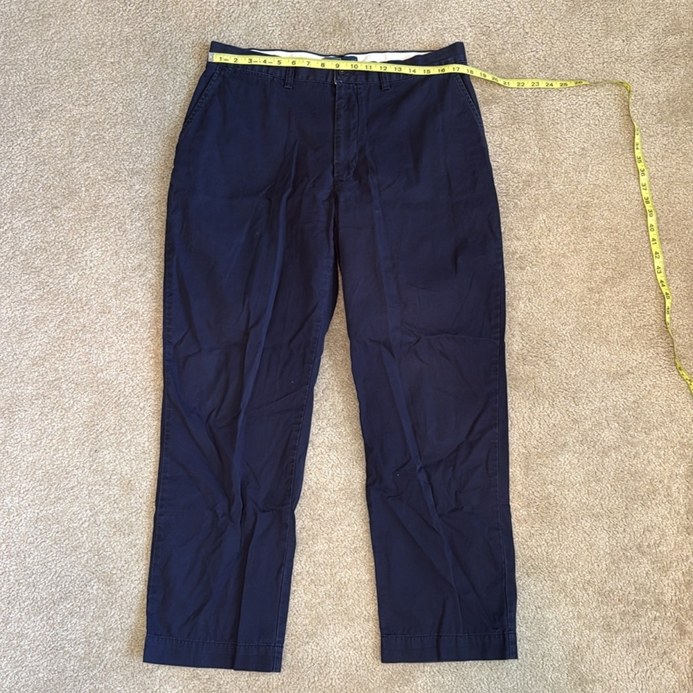 Polo Ralph Lauren Navy Blue Chinos - Picture 2 of 6